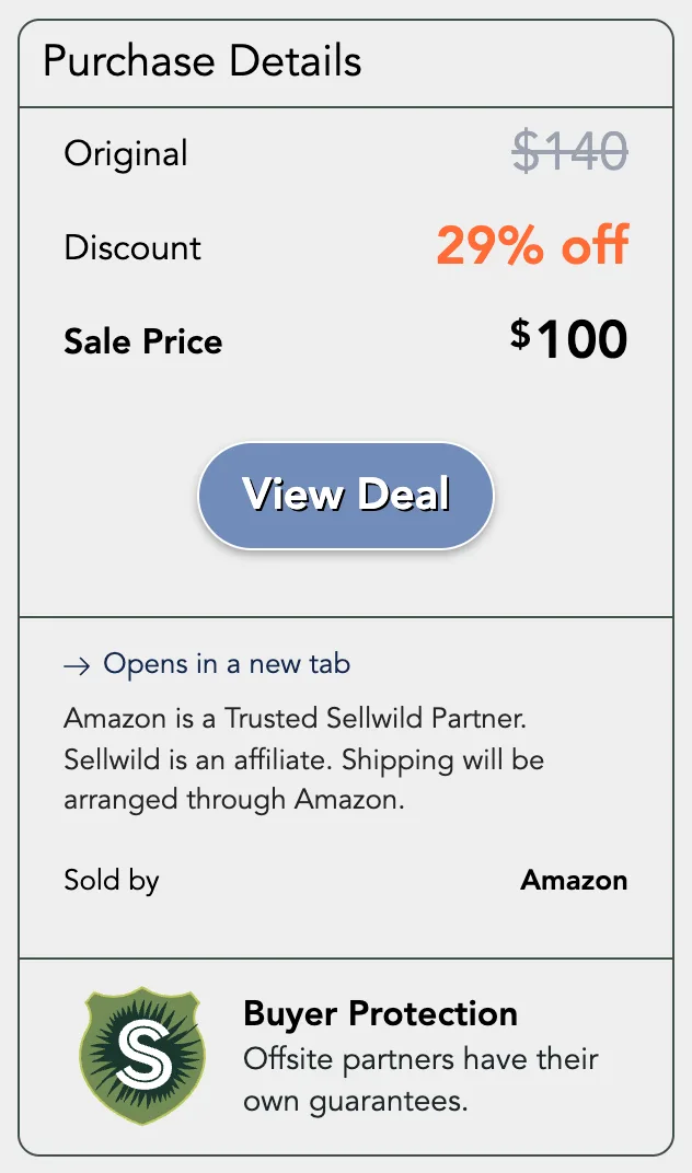 View Deal on a blender that Amazon sells