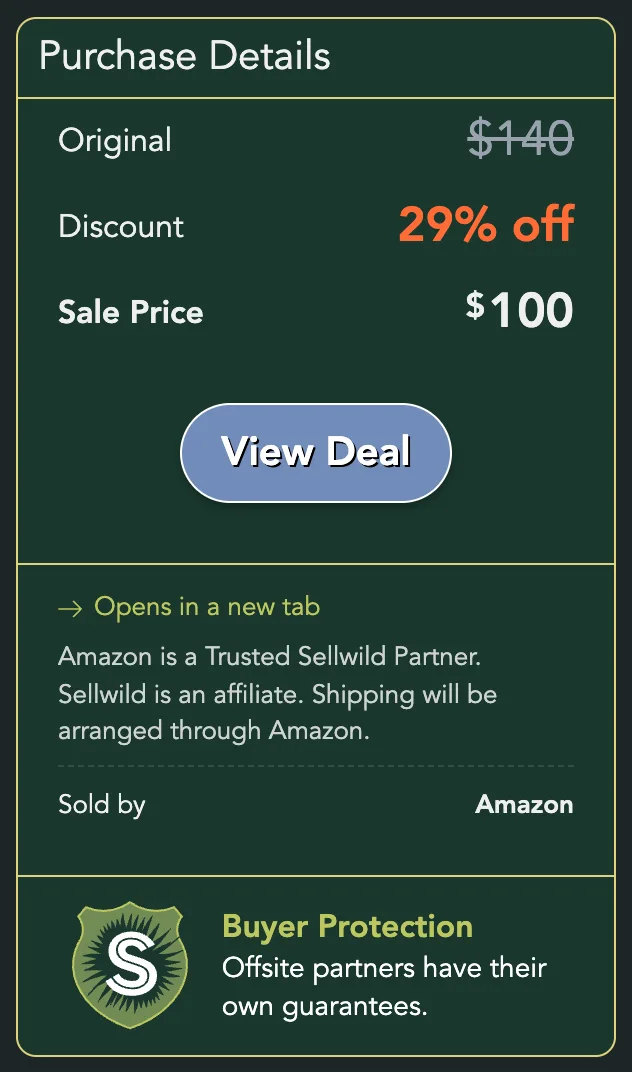 View Deal on a blender that Amazon sells